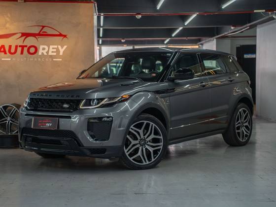 LAND ROVER RANGE ROVER EVOQUE 2.0 HSE DYNAMIC 4WD 16V GASOLINA 4P AUTOMÁTICO